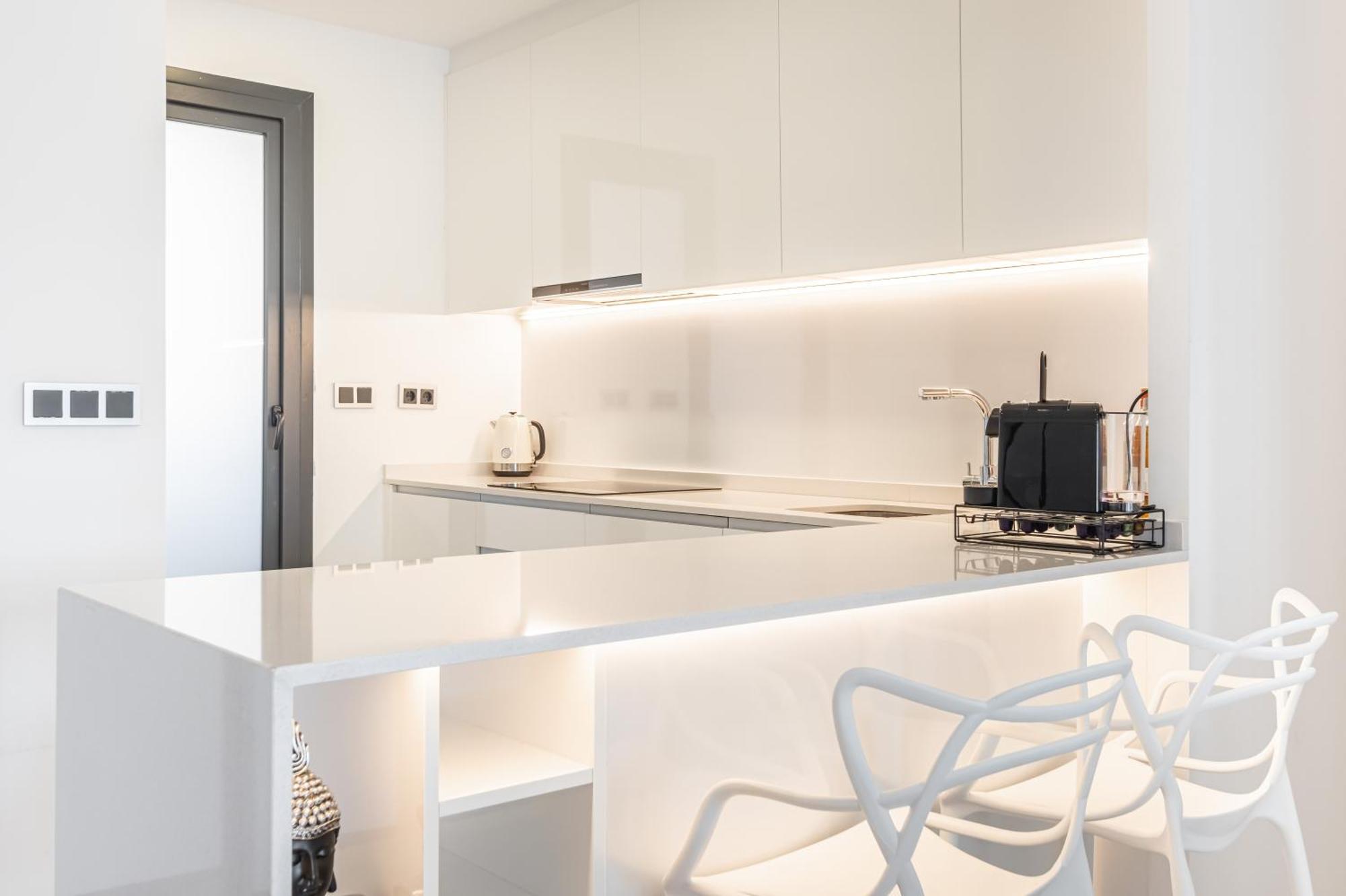 Sunset Waves Siesta Apartment Benidorm Bagian luar foto