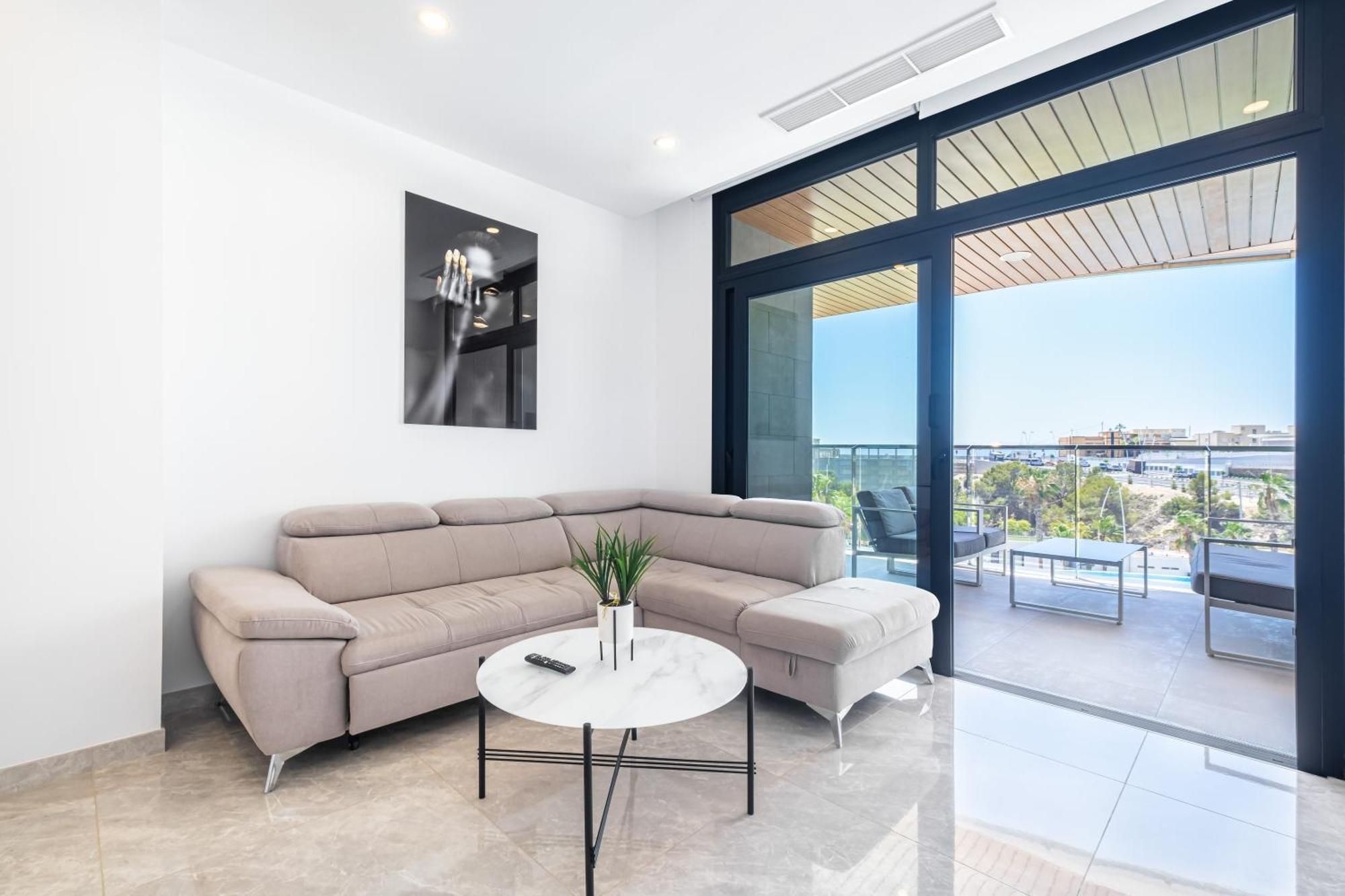 Sunset Waves Siesta Apartment Benidorm Bagian luar foto