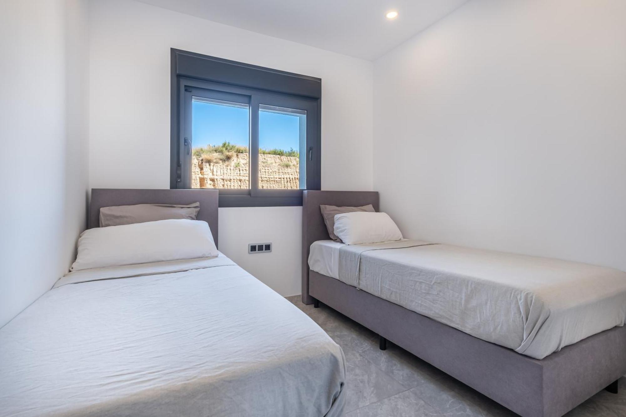 Sunset Waves Siesta Apartment Benidorm Bagian luar foto