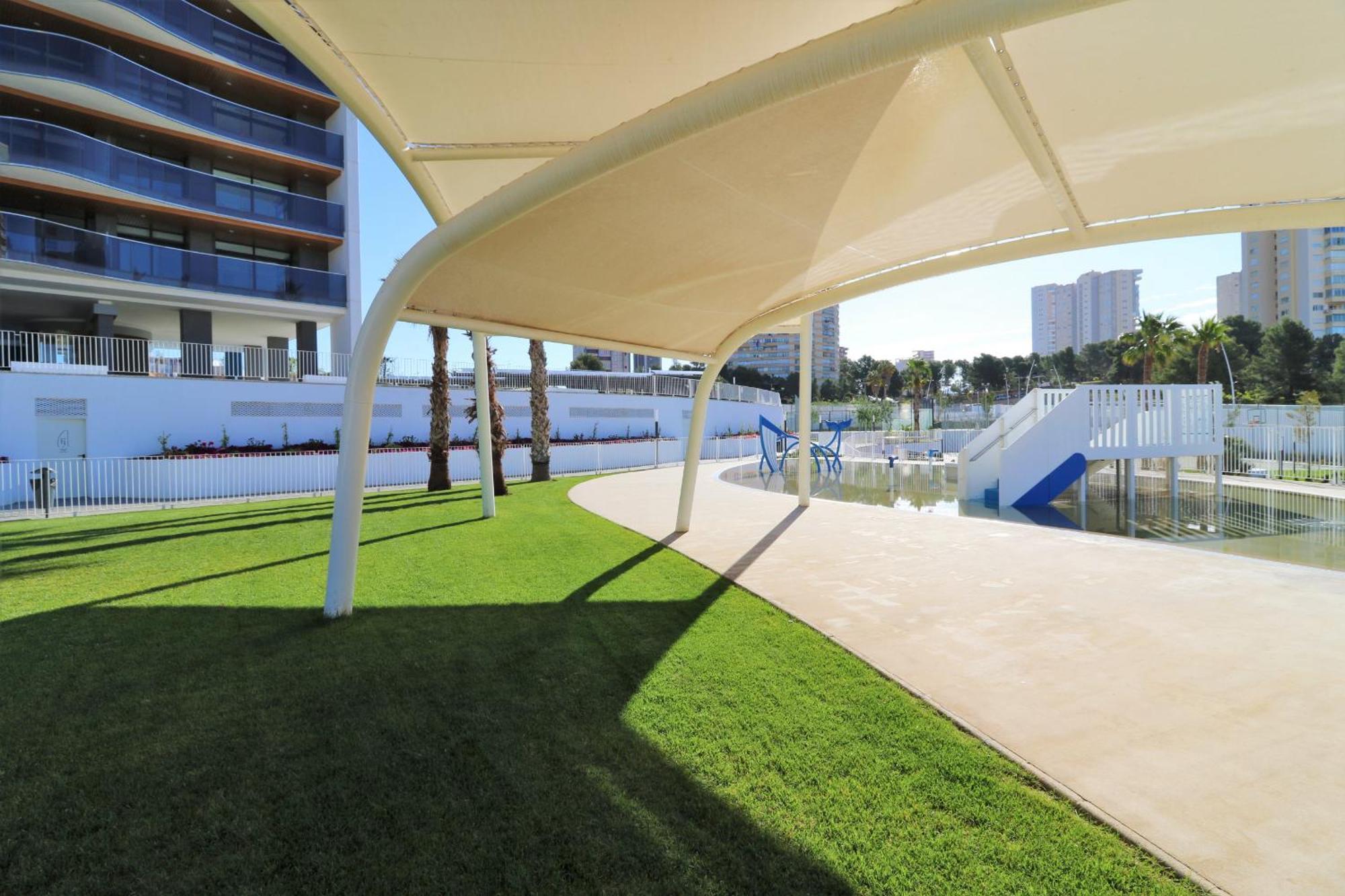 Sunset Waves Siesta Apartment Benidorm Bagian luar foto